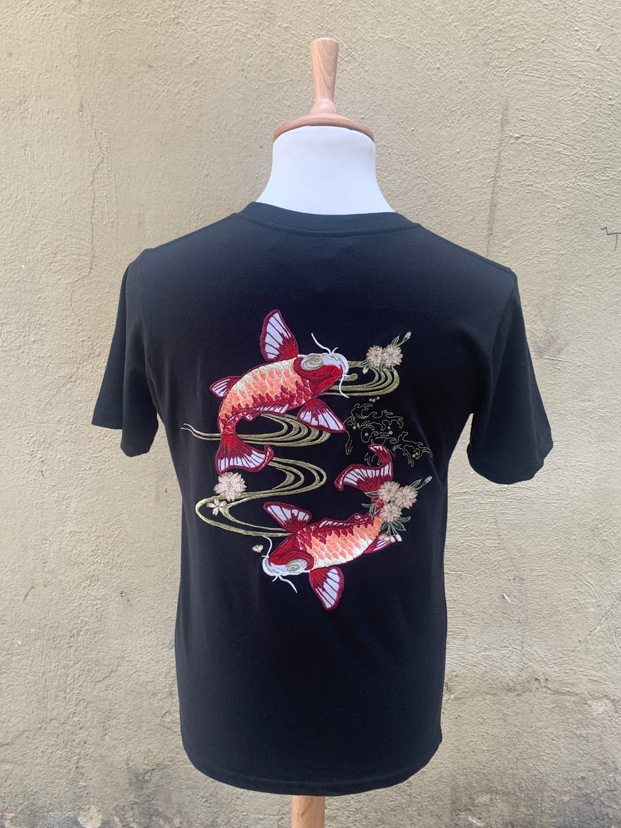 T-Shirt Embroidery – K2JapanBCN