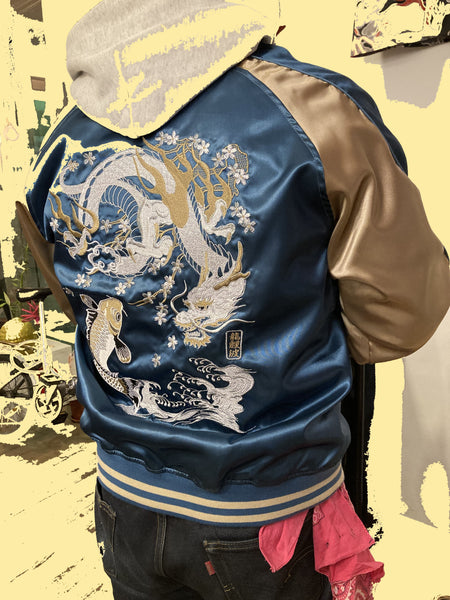 New japanese bomber jackets "Sukajan"