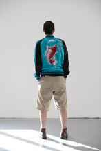 Load image into Gallery viewer, Sukajan Japanese Jacket Satin Reversible Carp