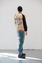 Load image into Gallery viewer, Sukajan Japanese Jacket Satin Reversible Goldfish Bwol