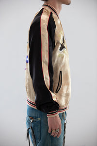 Sukajan Japanese Jacket Satin Reversible Goldfish Bwol