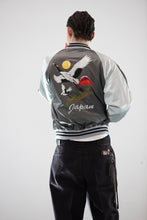 Load image into Gallery viewer, Sukajan Japanese Jacket Satin Japanese Crane