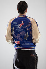 Load image into Gallery viewer, Sukajan Japanese Jacket Satin Reversible Demekin