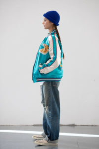 Sukajan Japanese Jacket Satin Reversible Tiger