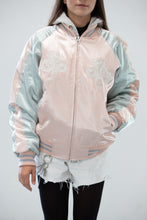 Load image into Gallery viewer, Sukajan Japanese Jacket Satin White Dragon