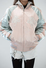 Load image into Gallery viewer, Sukajan Japanese Jacket Satin White Dragon