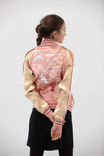 Cargar imagen en el visor de la galería, Sukajan Japanese Jacket Satin Reversible Maiko