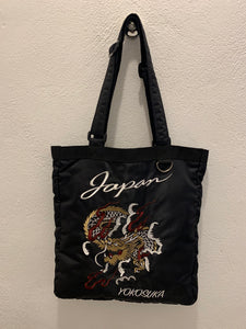 Bolso bordado japonés