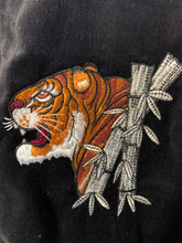 Load image into Gallery viewer, Sukajan Japanese Jacket Velvet Tiger and Bamboo