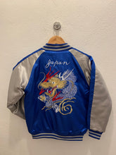 Load image into Gallery viewer, Kids and Woman Sukajan Japanese Jacket Satin Dragon