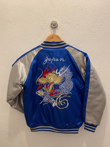 Kids and Woman Sukajan Japanese Jacket Satin Dragon