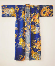 Cargar imagen en el visor de la galería, Kimono Unisex Tiger and Dragon