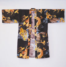 Cargar imagen en el visor de la galería, Kimono Unisex Tiger and Dragon