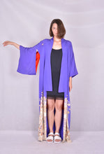 Load image into Gallery viewer, Kimono Vintage Woman Mauve