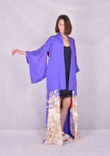 Load image into Gallery viewer, Kimono Vintage Woman Mauve