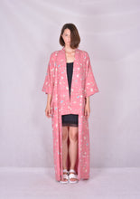 Cargar imagen en el visor de la galería, Kimono Vintage Woman Pink