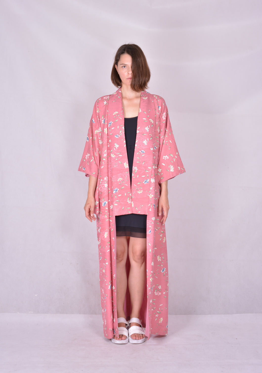 Kimono Vintage Woman Pink