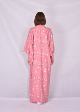 Load image into Gallery viewer, Kimono Vintage Woman Pink