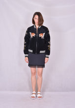 Load image into Gallery viewer, Sukajan Japanese Jacket Velvet Tiger and Bamboo