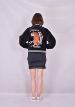 Load image into Gallery viewer, Sukajan Japanese Jacket Velvet Tiger and Bamboo