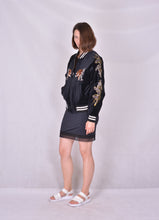 Load image into Gallery viewer, Sukajan Japanese Jacket Velvet Tiger and Bamboo