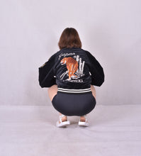 Load image into Gallery viewer, Sukajan Japanese Jacket Velvet Tiger and Bamboo