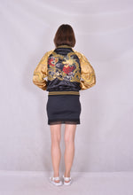 Load image into Gallery viewer, Sukajan Japanese Jacket Satin Five Dragon