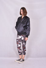 Load image into Gallery viewer, Sukajan Japanese Jacket Satin Black on Black Dragon