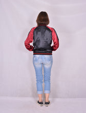 Load image into Gallery viewer, Sukajan Japanese Jacket Satin Reversible Dragon Sakura