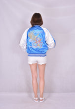 Load image into Gallery viewer, Sukajan Japanese Jacket Satin Eagle and Dragon