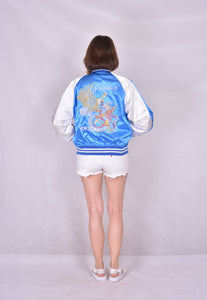 Sukajan Japanese Jacket Satin Eagle and Dragon