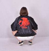 Load image into Gallery viewer, Sukajan Japanese Jacket Satin Tiger and Fuji