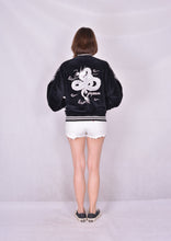 Load image into Gallery viewer, Sukajan Japanese Jacket Velvet White Dragon