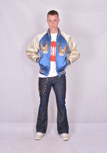 Sukajan Japanese Jacket Satin Big Eagle