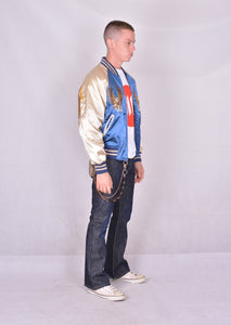 Sukajan Japanese Jacket Satin Big Eagle