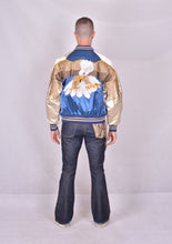 Load image into Gallery viewer, Sukajan Japanese Jacket Satin Big Eagle