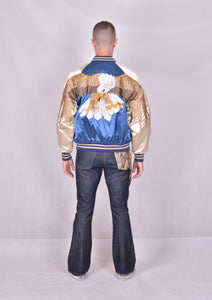 Sukajan Japanese Jacket Satin Big Eagle