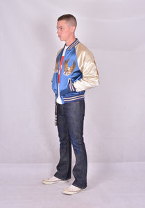 Sukajan Japanese Jacket Satin Big Eagle