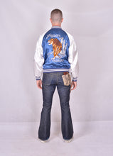 Load image into Gallery viewer, Sukajan Japanese Jacket Satin Tiger and Bamboo