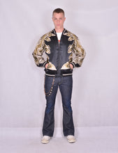 Load image into Gallery viewer, Sukajan Japanese Jacket Satin Reversible Phoenix