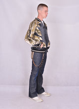 Load image into Gallery viewer, Sukajan Japanese Jacket Satin Reversible Phoenix