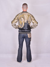 Load image into Gallery viewer, Sukajan Japanese Jacket Satin Reversible Phoenix