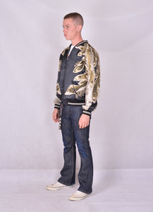 Sukajan Japanese Jacket Satin Reversible Phoenix