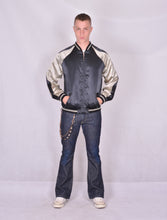 Load image into Gallery viewer, Sukajan Japanese Jacket Satin Reversible Phoenix