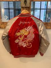 Load image into Gallery viewer, Kids and Woman Sukajan Japanese Jacket Satin Dragon