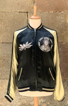 Load image into Gallery viewer, Sukajan Japanese Jacket Satin Reversible Senjyu Kannon