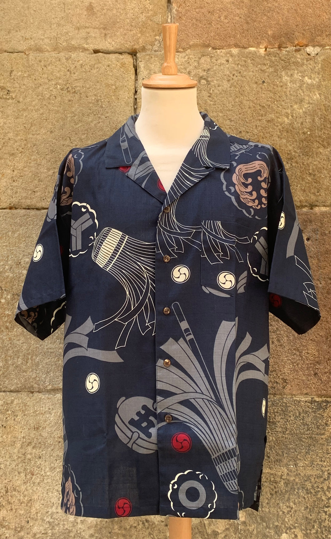 Japanese Aloha Shirts Cotton