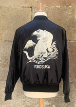 Load image into Gallery viewer, Sukajan Japanese Jacket Satin Tiger and Fuji