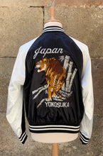 Load image into Gallery viewer, Sukajan Japanese Jacket Satin Tiger and Bamboo