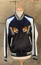 Load image into Gallery viewer, Sukajan Japanese Jacket Satin Tiger and Bamboo